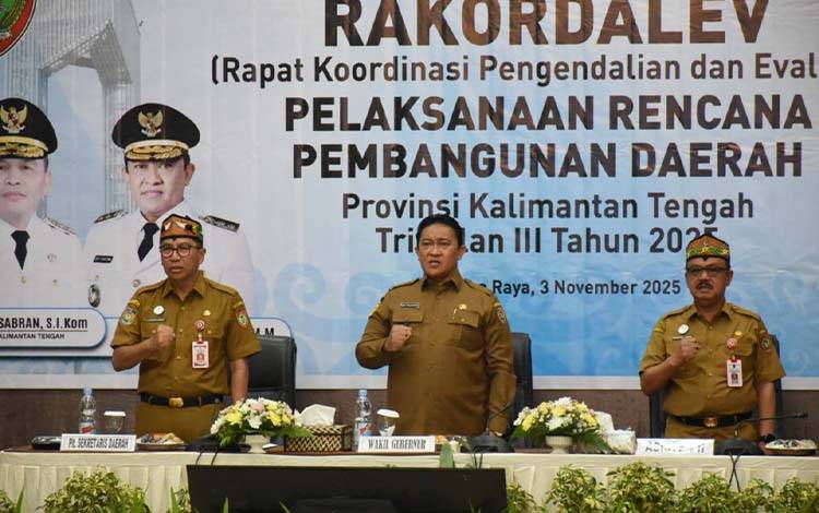 Wagub Edy Dorong Pemerintah Daerah Efisien Gunakan Anggaran
