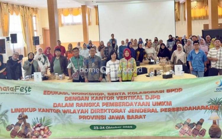 SinaraFest 2025 Dorong Sinergi Perkebunan dan Perbendaharaan untuk UMKM Naik Kelas