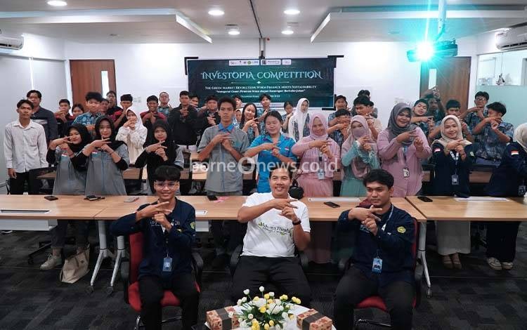 Literasi Pasar Modal di Kalangan Pelajar Kalteng Terus Ditingkatkan