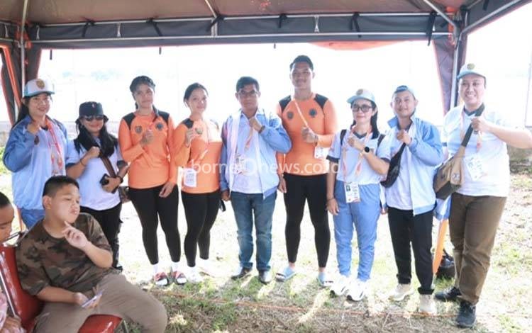 Ekklesia dan Zefanya Wakili Kalteng di Dua Nomor Dayung POPNAS XVII 2025