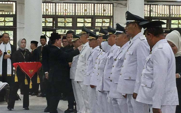 Ridowan Resmi Jadi Lurah Tanah Mas, Akhiri Kekosongan Setelah Pejabat Sebelumnya Mundur
