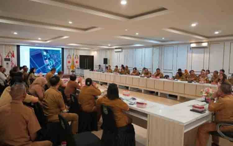 Pemkab Kapuas Gelar Rapat Bahas Proses Penerbitan KKPR