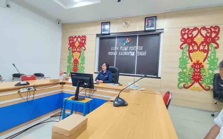 Inflasi Bulanan Kalteng Capai 0,52 Persen pada Oktober 2025