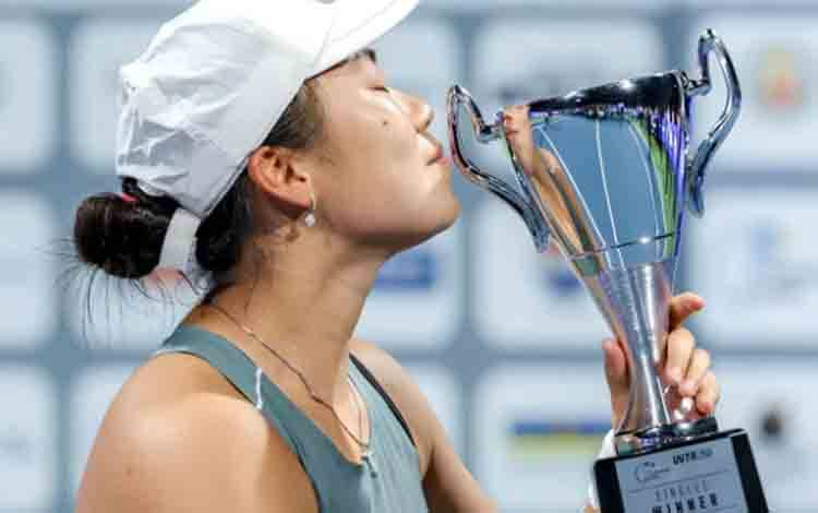 Menpora dan Federasi Tenis Asia sebut Gelar WTA Janice Bersejarah