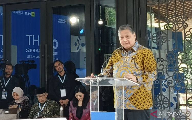 Menko Airlangga Sebut Inflasi Karena Emas Dampak Positif Bullion Bank