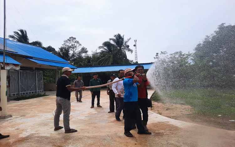PT SYK dan PT BSG Komitmen Cegah Karhutlah Lewat Program Masyarakat Peduli Api