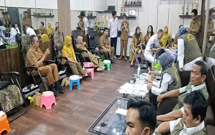 RSUD Kapuas Partisipasi Pecahkan Rekor MURI dengan Donor Darah