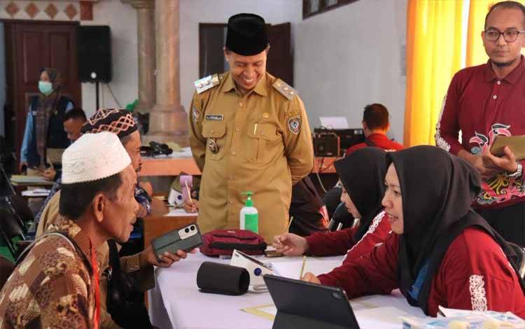 Wabup Seruyan Tinjau Pemeriksaan Kesehatan Jamaah Calon Haji 2026