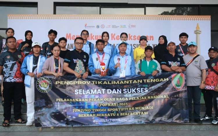 Dua Atlet Dayung Kalteng Melaju ke Final A POPNAS XVII 2025