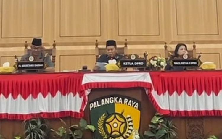 Fokus APBD 2026 Pemko Palangka Raya Pada Pendidikan, Kesehatan, dan Infrastruktur