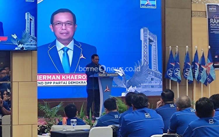 Sekjen Demokrat Ingatkan Rakerda Harus Jadi Momentum Strategis Partai