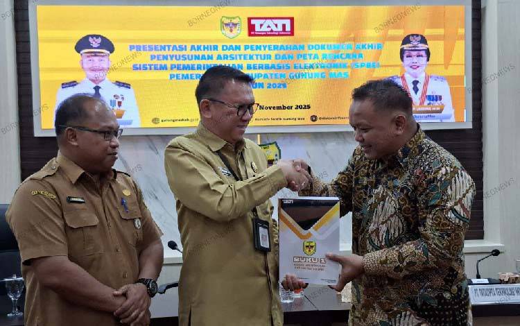 Sekda Gunung Mas Berharap Implementasi SPBE Tidak Hanya Sekadar Syarat Administratif