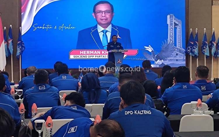 Herman Khaeron Dorong Kader Demokrat Sukseskan Program Nasional dan Daerah