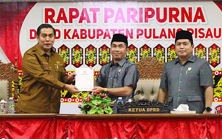 DPRD Pulang Pisau Bahas Tiga Raperda Urgen, Ada soal Penanggulangan Bencana