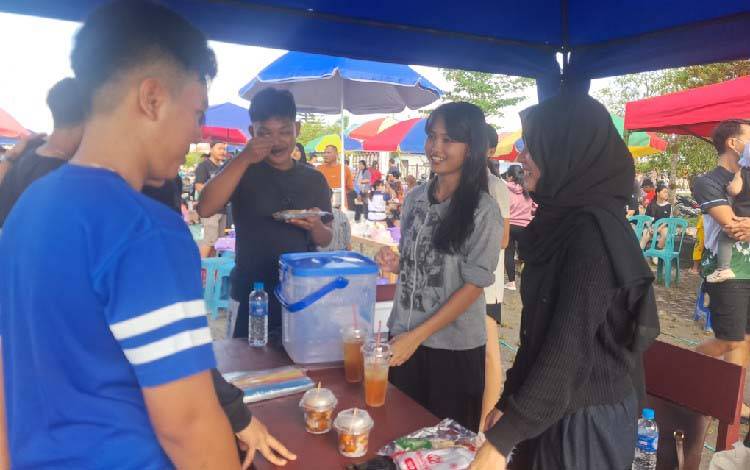 Wakil Bupati Gunung Mas Ajak Generasi Muda Belajar Berwirausaha
