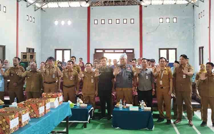 Desa Sabuai Wakili Kobar dalam Penilaian Desa Percontohan Anti Korupsi 2025