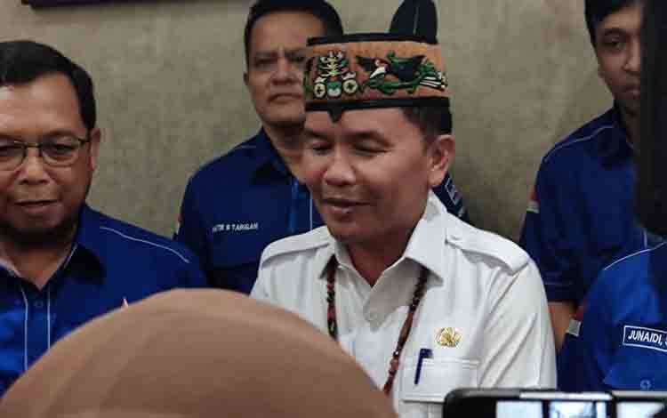Agustiar Sebut Kalteng Kaya SDA dan Jadi Masa Depan Indonesia
