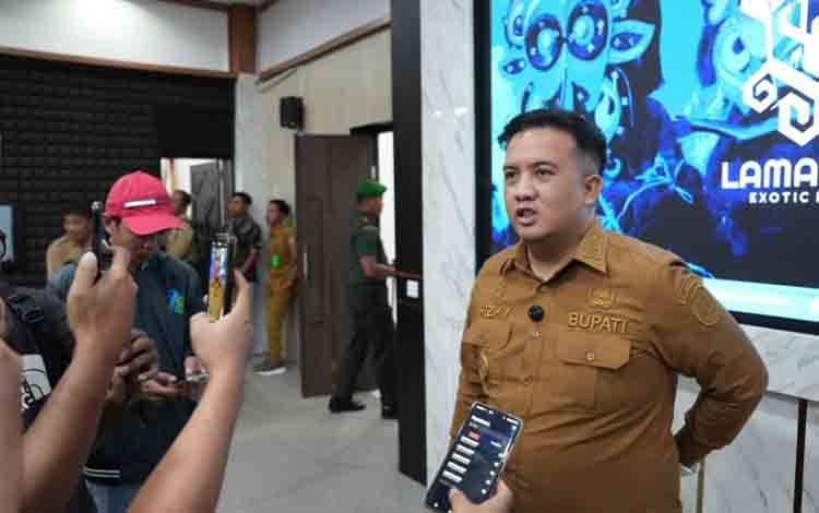 Bupati Lamandau Tiadakan Hiburan Malam Pergantian Tahun, Galang Donasi untuk Korban Bencana di Aceh, Sumut, dan Sumbar