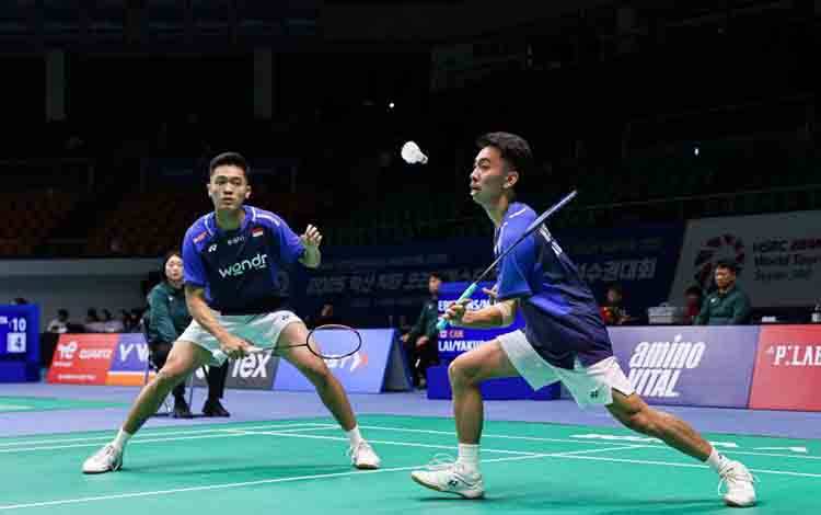 Putra/Daniel "excited" Hadapi Persaingan Super 300 di Korea Masters