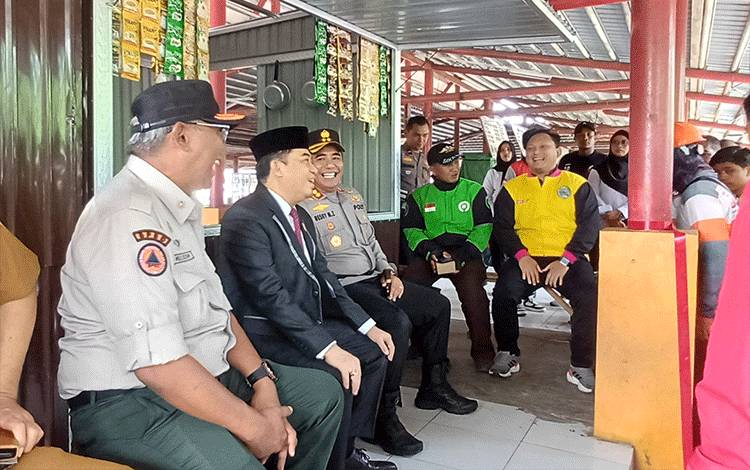 Ketua DPRD Kotim Apresiasi Langkah Kapolres Fasilitasi Komunitas Ojol
