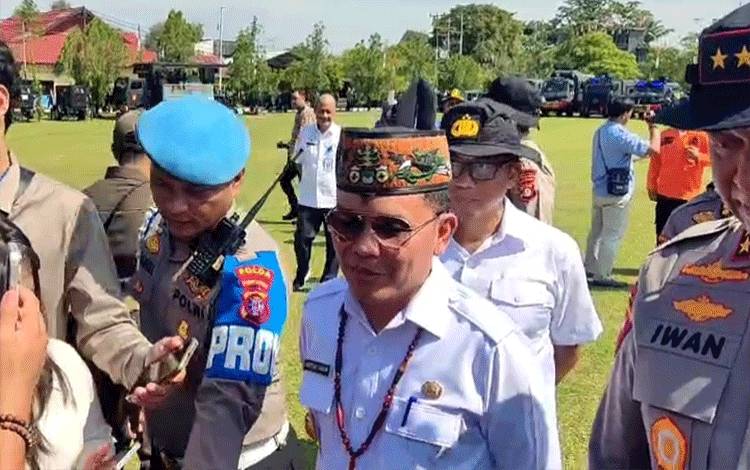 Gubernur Kalteng Ajak Seluruh Pihak Kolaborasi Hadapi Bencana