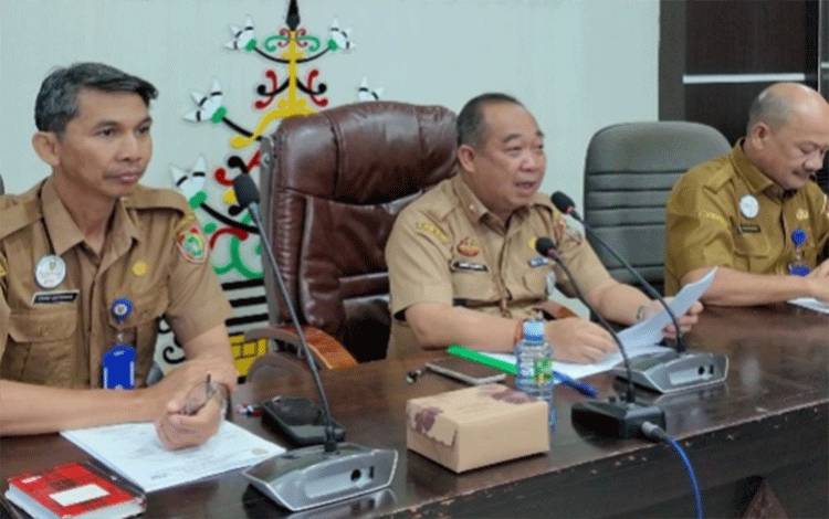 DLH Kalteng Gelar FGD, Upayakan Pengendalian Pencemaran Sungai Kahayan