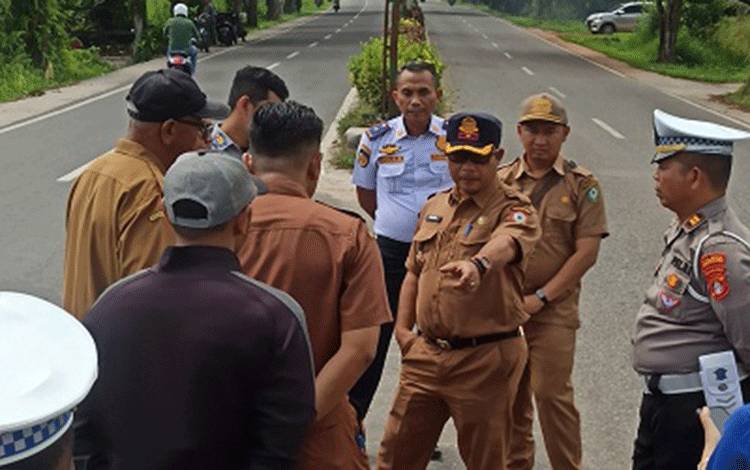 Dishub Kotim Evaluasi U-Turn Teratai IV, Tindak Lanjuti Keluhan Warga soal Kecelakaan