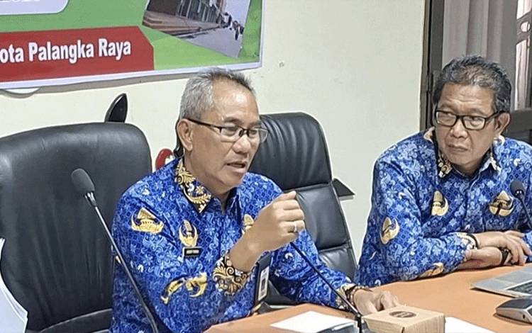 Pemko Palangka Raya Rotasi Jabatan Pimpinan Tinggi Pratama