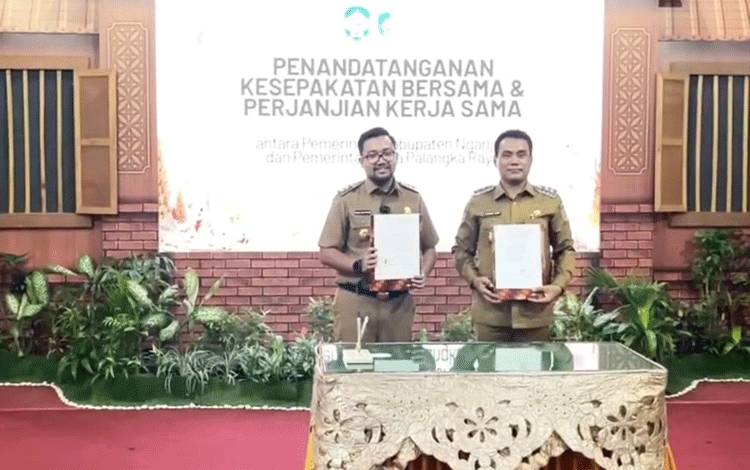 Pemko Palangka Raya Jalin Kerja Sama dengan Pemkab Nganjuk, Fokus Budidaya Bawang Merah