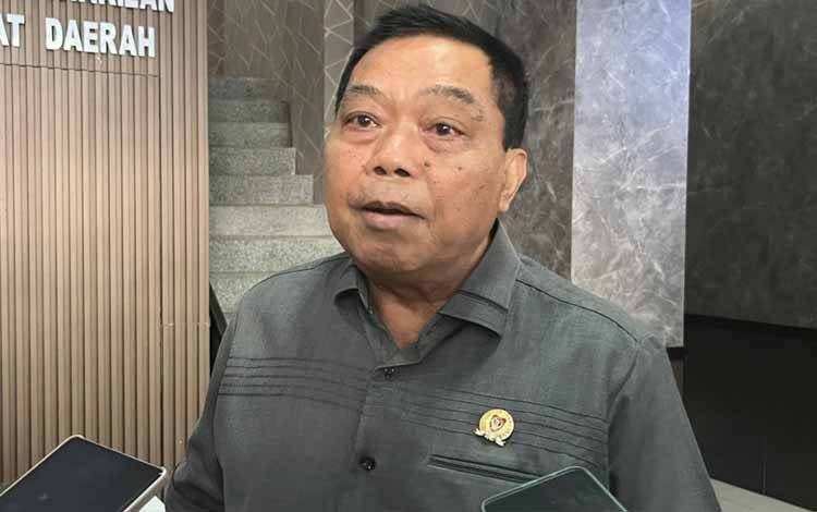 Ketua Komisi IV DPRD Kalteng Soroti Penurunan Anggaran Pusat Picu Lambannya Perbaikan Jalan Rusak