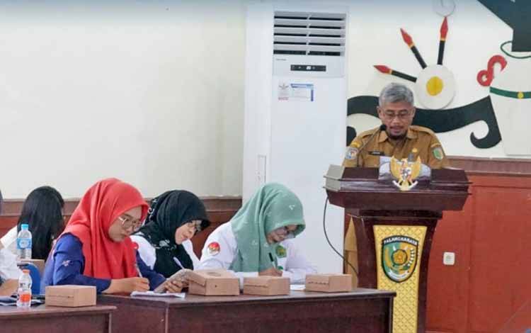 Pemko Palangka Raya Gandeng Guru Pesantren dan Sekolah Minggu Cegah Kekerasan Perempuan dan Anak