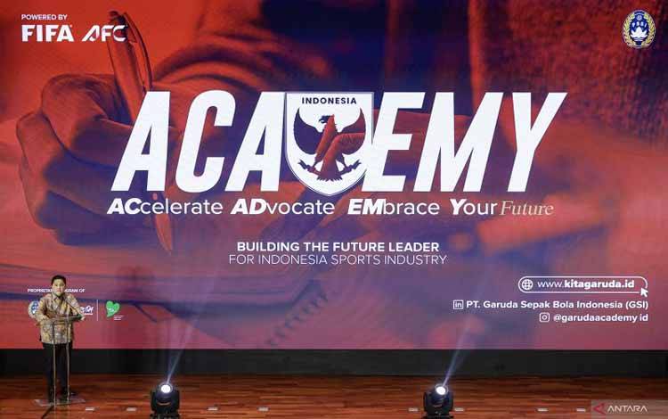 Kurikulum FIFA dan AFC jadi Materi dalam Program Garuda Academy