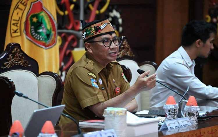 Leonard S. Ampung Tekankan Pentingnya Sinkronisasi Pembangunan dan Ketahanan Pangan