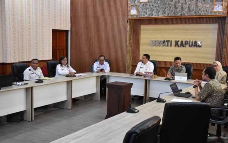Kapuas Capai UHC, Sekda Minta Kualitas Layanan Ditingkatkan Peningkatan Mutu Layanan
