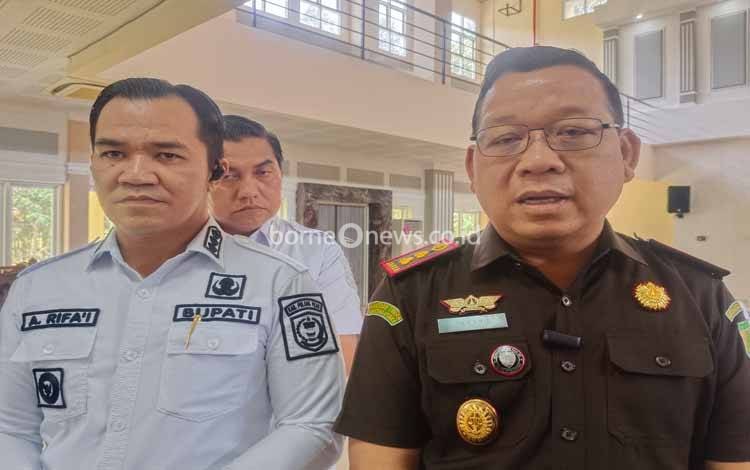 152 Pejabat Eselon III Ikuti Tes Urine, Pemkab Pulang Pisau Tegaskan Komitmen Antinarkoba