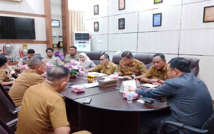 Pemkab Kapuas Matangkan Data Spasial, Targetkan Keberhasilan Program Cetak Sawah 2025