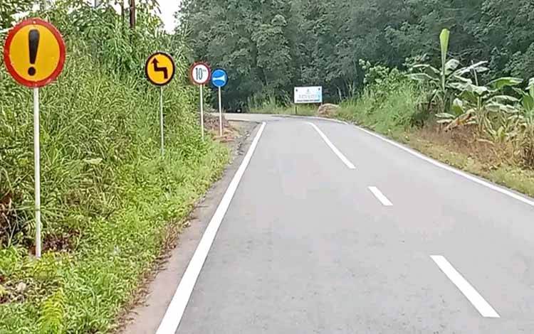 Lagi, Terjadi Kecelakaan Tunggal di Tikungan Tajam Handil Perwira