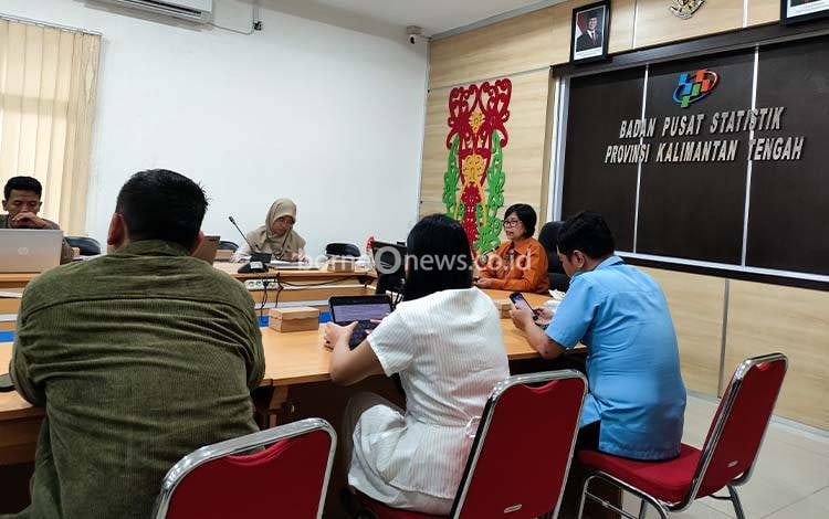 Ekonomi Kalteng Tumbuh 5,36 Persen pada Triwulan III-2025