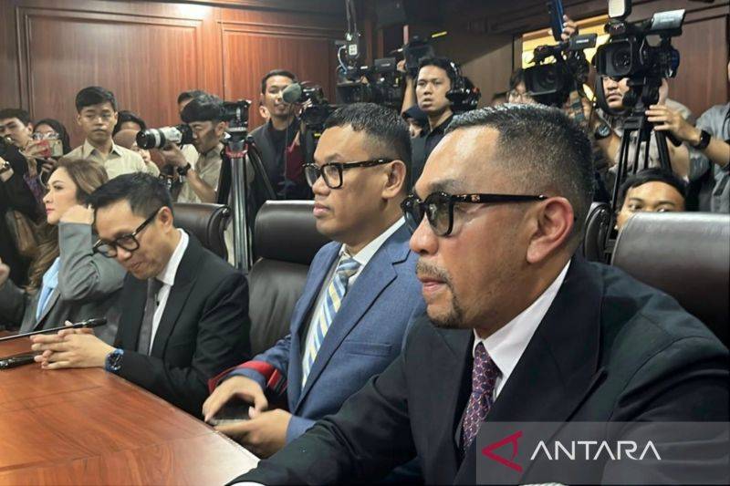 Sahroni Terima Putusan MKD dan Bakal Jadikan Pelajaran Berharga