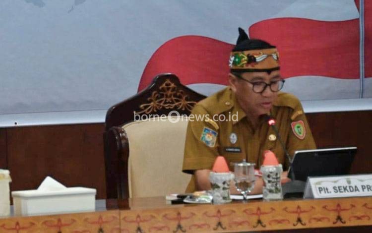 Pemprov Kalteng Dorong Sinergi Program Ketahanan Pangan Bersama Mitra Pangan