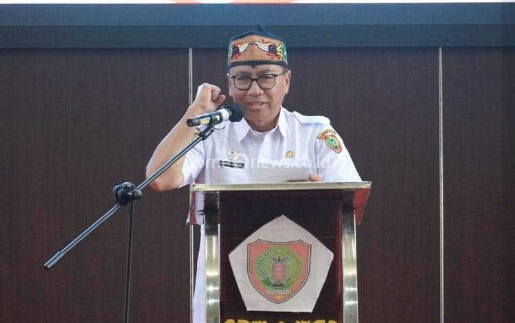 Pemprov Kalteng Tegaskan Komitmen Bangun SDM Cerdas dan Berdaya Saing