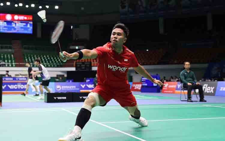 Yohanes Saut atasi Mimisan Demi Tiket 16 Besar Korea Masters 2025