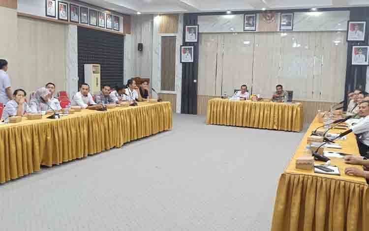 Rekayasa Lalu Lintas Polres Lamandau Siap Sukseskan Lamandau Expo 2025