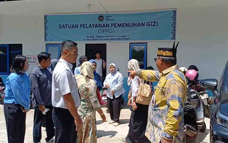 14 Titik SPPG Disiapkan untuk Program Makan Bergizi Gratis di Kotim