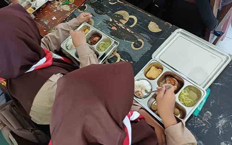 3 Sekolah di Kotim Jadi Penerima Manfaat Program MBG