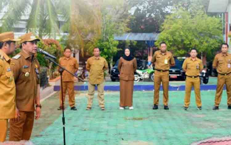 Bupati Tekankan Disiplin ASN Dinas PUPR dan Percepatan Pembangunan Infrastruktur