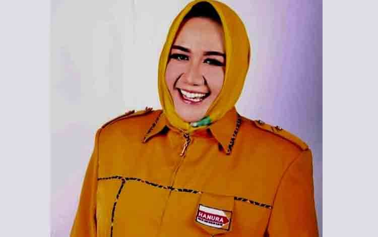 Anggota DPRD Barito Utara, Rosi Wahyuni. (Foto: Dhani)
