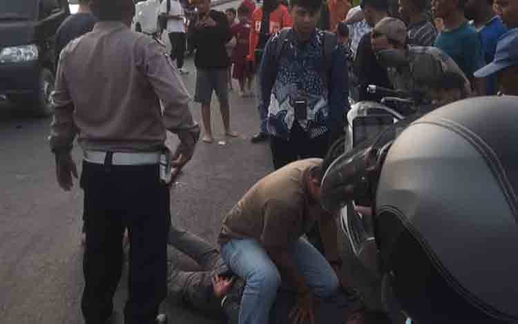 Pemuda Bersimbah Darah di Perempatan Gerilya Banjarmasin, Terduga Pelaku Ditangkap