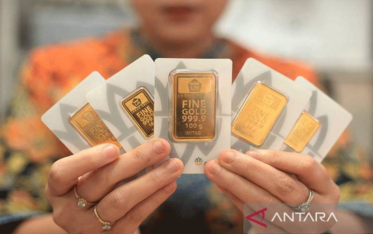 Harga Emas di Pegadaian Serempak Turun Lagi pada Minggu Pagi Ini