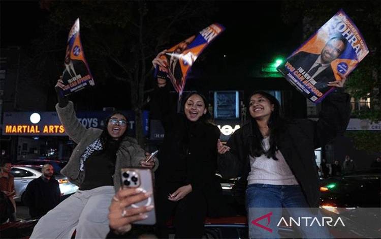 Ketika New York Memilih Sosialis Muslim Sebagai Wali Kota